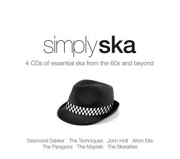 Various - Simply Ska (4CD) - CD